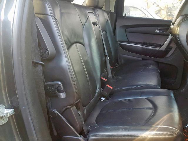 1GKKVRED3BJ114957 - 2011 GMC ACADIA SLT Gris photo 6