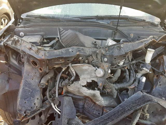 1GKKVRED3BJ114957 - 2011 GMC ACADIA SLT Gris photo 7