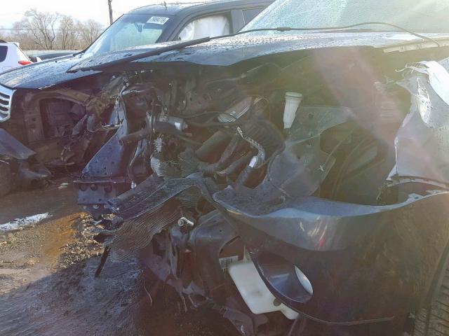 1GKKVRED3BJ114957 - 2011 GMC ACADIA SLT Gris photo 9