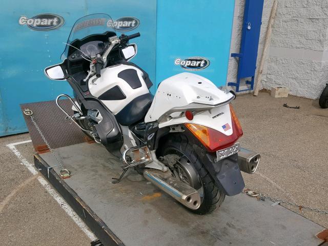 JH2SC517X7M500122 - 2007 HONDA ST1300 P WHITE photo 3