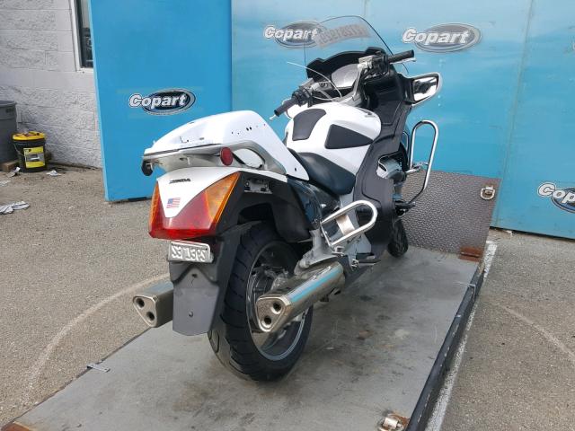 JH2SC517X7M500122 - 2007 HONDA ST1300 P WHITE photo 4