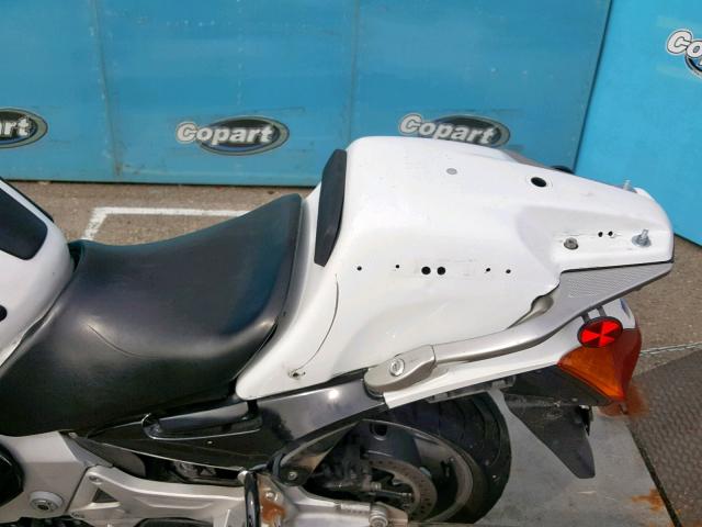 JH2SC517X7M500122 - 2007 HONDA ST1300 P WHITE photo 6