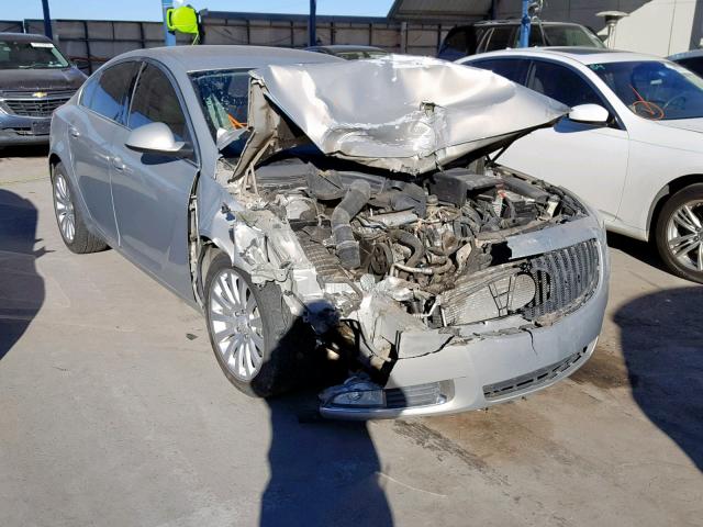 W04GV5EV1B1104893 - 2011 BUICK REGAL CXL TAN photo 1