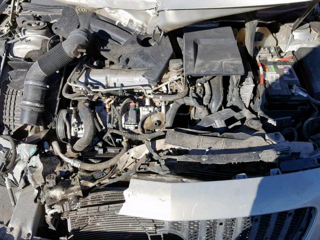 W04GV5EV1B1104893 - 2011 BUICK REGAL CXL TAN photo 7