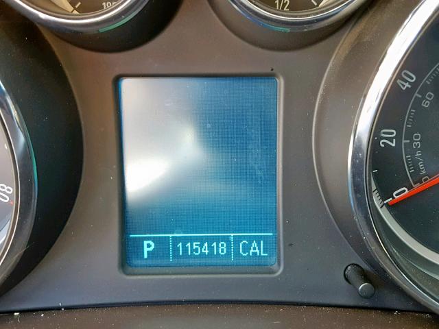 W04GV5EV1B1104893 - 2011 BUICK REGAL CXL TAN photo 8