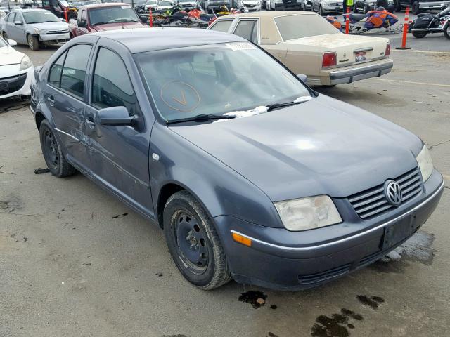 3VWRK69M34M119736 - 2004 VOLKSWAGEN JETTA GL GRAY photo 1