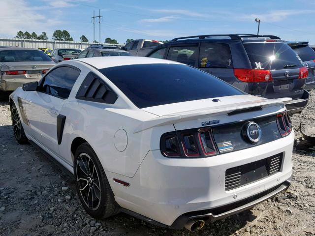 1ZVBP8CF9E5214298 - 2014 FORD MUSTANG GT WHITE photo 3