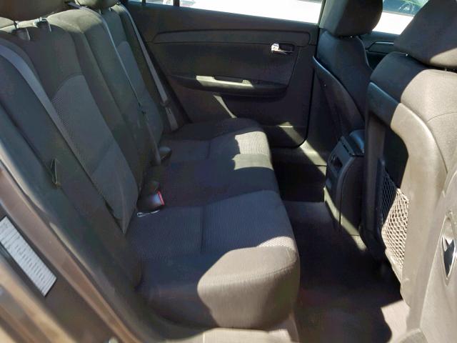 1G1ZC5EUXBF224005 - 2011 CHEVROLET MALIBU 1LT ნაცრისფერი ფოტო 6