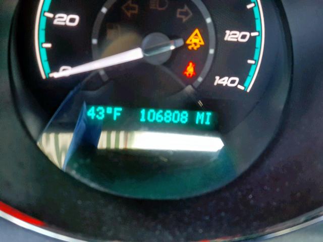 1G1ZC5EUXBF224005 - 2011 CHEVROLET MALIBU 1LT ნაცრისფერი ფოტო 8