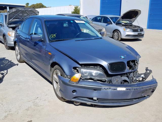 WBAAZ33494KP87628 - 2004 BMW 325 IS SUL BLUE photo 1