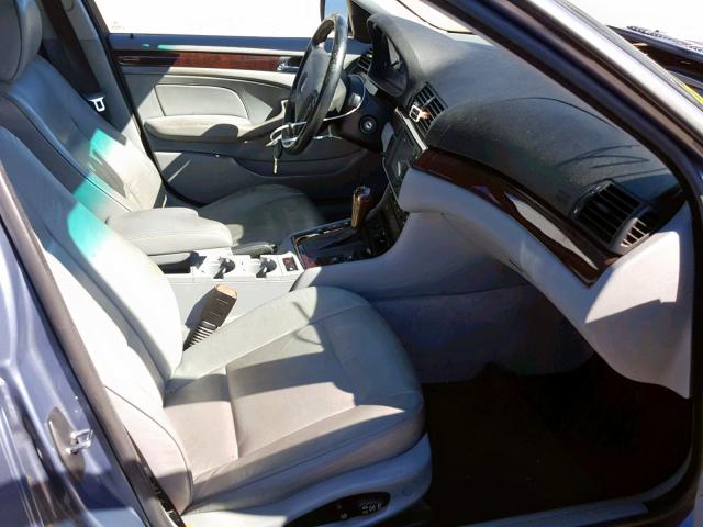 WBAAZ33494KP87628 - 2004 BMW 325 IS SUL BLUE photo 5