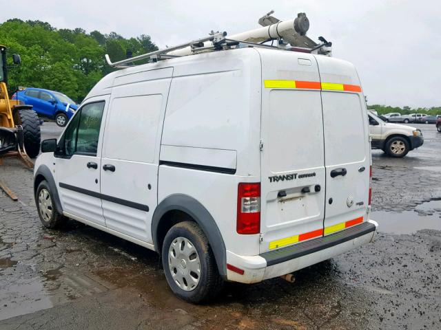 NM0LS7BN3DT141249 - 2013 FORD TRANSIT CO WHITE photo 3