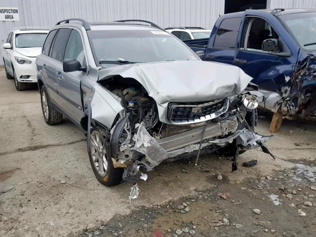 YV1CZ91H841039747 - 2004 VOLVO XC90 T6 SILVER photo 1