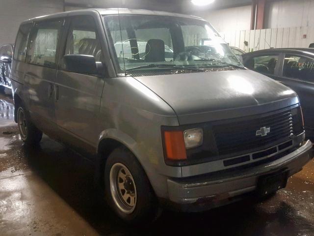 1GNDM15Z7LB217760 - 1990 CHEVROLET ASTRO GRAY photo 1