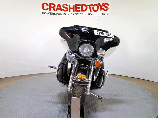 1HD1FCW152Y661482 - 2002 HARLEY-DAVIDSON FLHTCUI BLACK photo 3