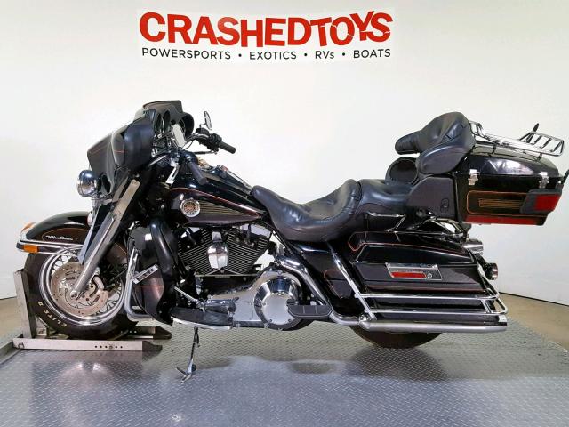 1HD1FCW152Y661482 - 2002 HARLEY-DAVIDSON FLHTCUI BLACK photo 5