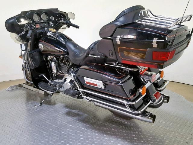 1HD1FCW152Y661482 - 2002 HARLEY-DAVIDSON FLHTCUI BLACK photo 6