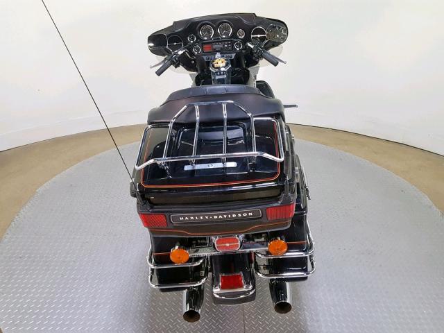 1HD1FCW152Y661482 - 2002 HARLEY-DAVIDSON FLHTCUI BLACK photo 9