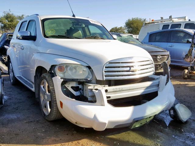 3GNDA23P46S671618 - 2006 CHEVROLET HHR LT WHITE photo 1