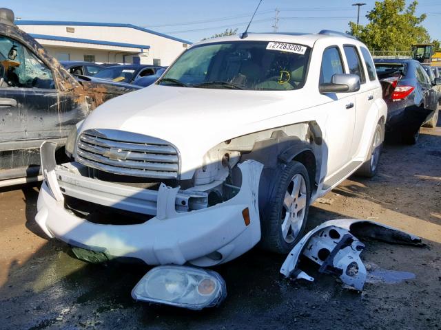 3GNDA23P46S671618 - 2006 CHEVROLET HHR LT WHITE photo 2