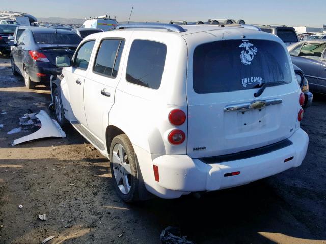 3GNDA23P46S671618 - 2006 CHEVROLET HHR LT WHITE photo 3