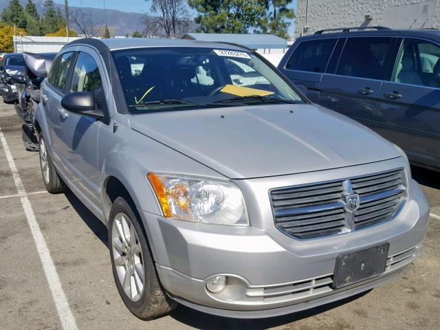 1B3CB5HA1BD168387 - 2011 DODGE CALIBER HE SILVER photo 1