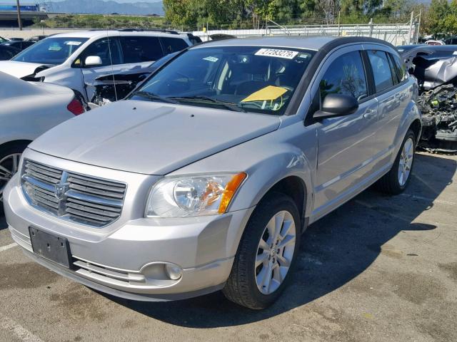 1B3CB5HA1BD168387 - 2011 DODGE CALIBER HE SILVER photo 2