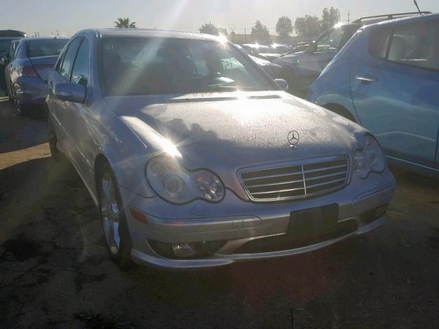 WDBRF52H67F859444 - 2007 MERCEDES-BENZ C 230 SILVER photo 1