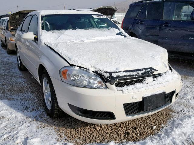 2G1WD58C979121337 - 2007 CHEVROLET IMPALA SUP Бежевый фото 1
