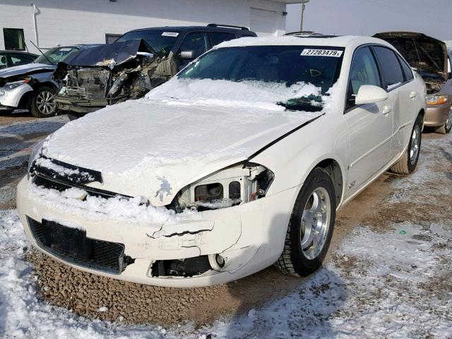 2G1WD58C979121337 - 2007 CHEVROLET IMPALA SUP Бежевый фото 2