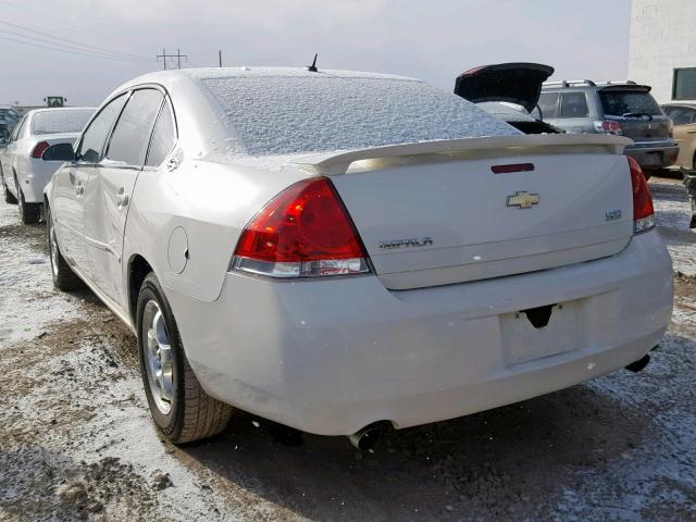2G1WD58C979121337 - 2007 CHEVROLET IMPALA SUP Бежевый фото 3