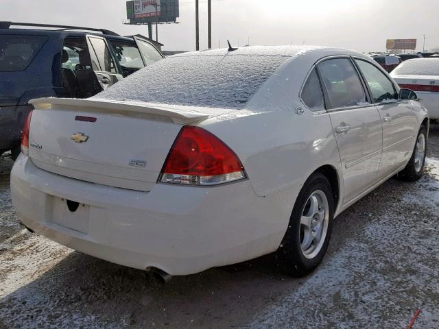 2G1WD58C979121337 - 2007 CHEVROLET IMPALA SUP Бежевый фото 4