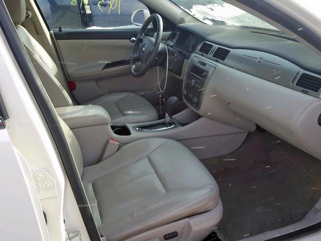 2G1WD58C979121337 - 2007 CHEVROLET IMPALA SUP Бежевый фото 5