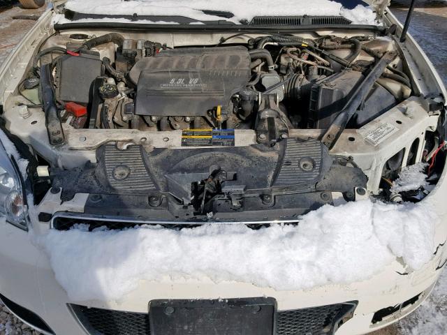 2G1WD58C979121337 - 2007 CHEVROLET IMPALA SUP Бежевый фото 7