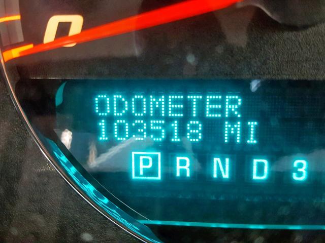 2G1WD58C979121337 - 2007 CHEVROLET IMPALA SUP Бежевый фото 8