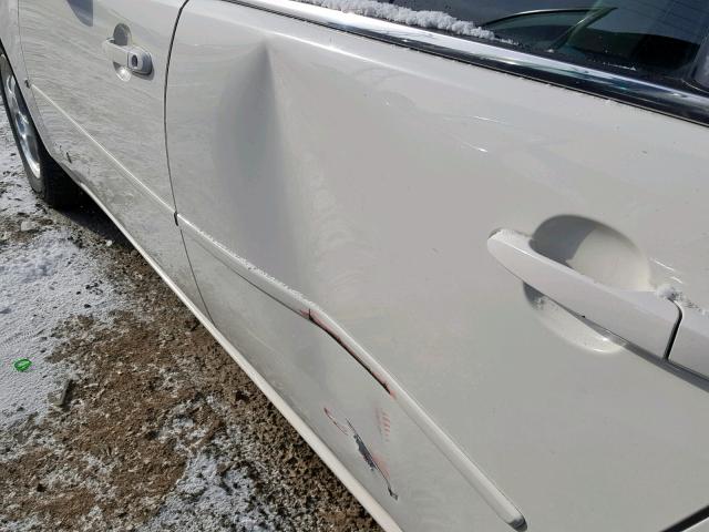 2G1WD58C979121337 - 2007 CHEVROLET IMPALA SUP Бежевый фото 9