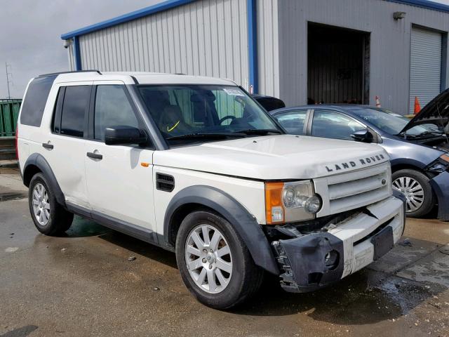 SALAE25466A401304 - 2006 LAND ROVER LR3 SE WHITE photo 1