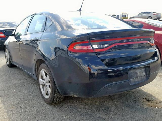 1C3CDFBB9FD320040 - 2015 DODGE DART SXT BLACK photo 3