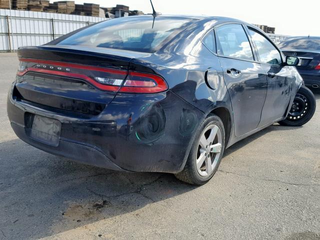 1C3CDFBB9FD320040 - 2015 DODGE DART SXT BLACK photo 4