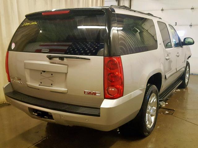 1GKFK36399R209855 - 2009 GMC YUKON XL K TAN photo 4