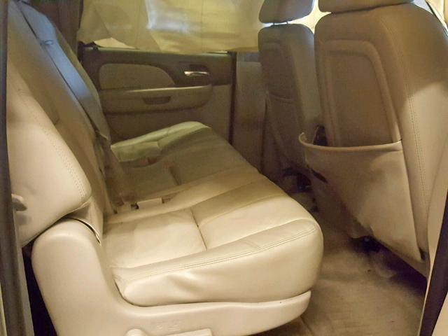 1GKFK36399R209855 - 2009 GMC YUKON XL K TAN photo 6