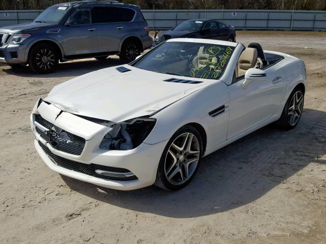 WDDPK4HA3EF087044 - 2014 MERCEDES-BENZ SLK 250 WHITE photo 9