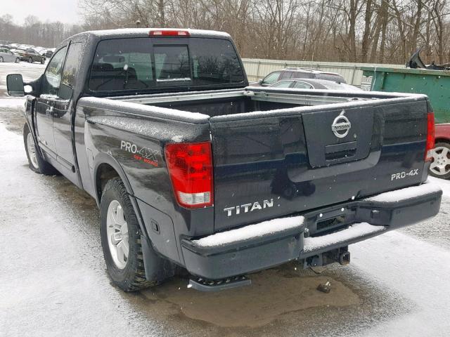 1N6AA0CC2AN322874 - 2010 NISSAN TITAN XE BLACK photo 3