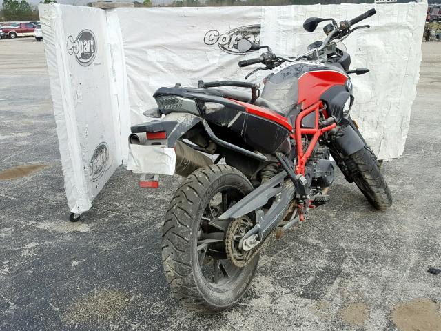 WB10B110XFZF86497 - 2015 BMW F700 GS RED photo 4