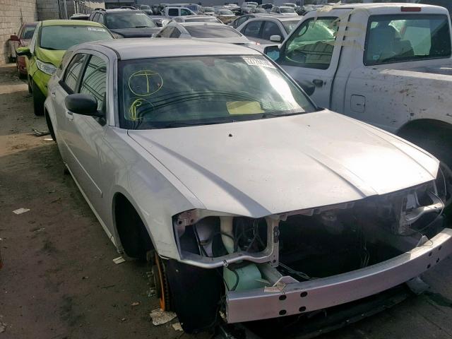 2D4FV48T55H679593 - 2005 DODGE MAGNUM SE GRAY photo 1