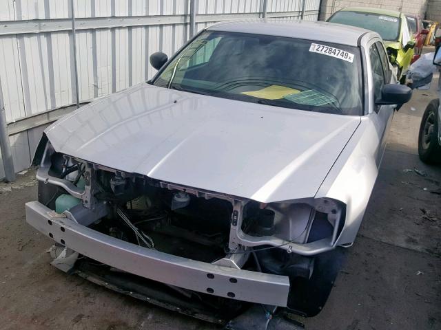 2D4FV48T55H679593 - 2005 DODGE MAGNUM SE GRAY photo 2