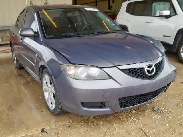 JM1BK32F791242152 - 2009 MAZDA 3 I GRAY photo 1