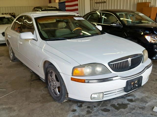 1LNHM87A2YY782766 - 2000 LINCOLN LS WHITE photo 1