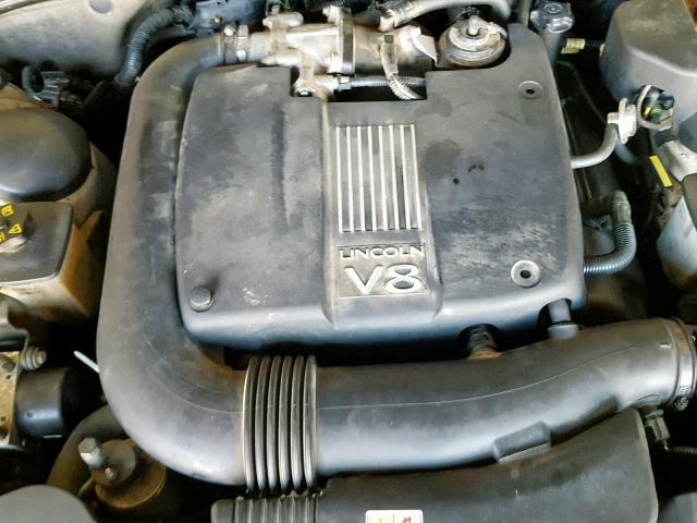 1LNHM87A2YY782766 - 2000 LINCOLN LS WHITE photo 7