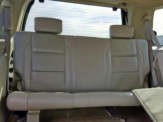 5N3AA08C14N802469 - 2004 INFINITI QX56 WHITE photo 9